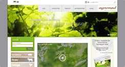 Desktop Screenshot of agromed.at